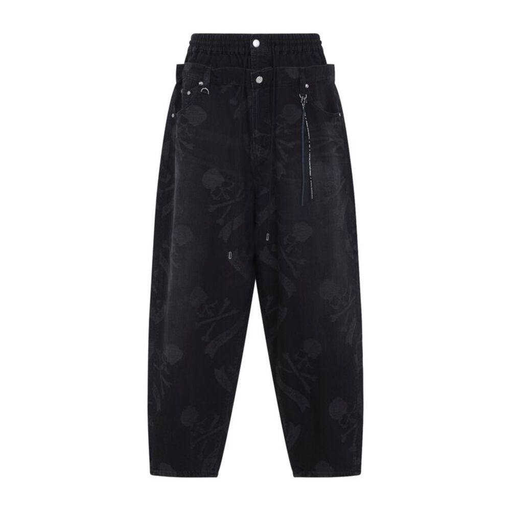 Mastermind World Aloha Wide Fit Jeans Men